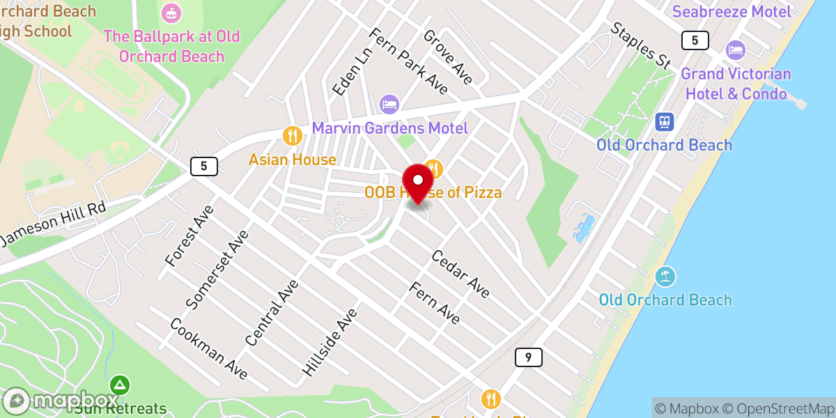 Map showing location of Circle Of Hope Community Church