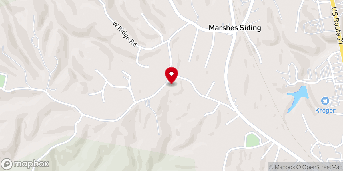 Map showing location of Christ the King Anglican Church
