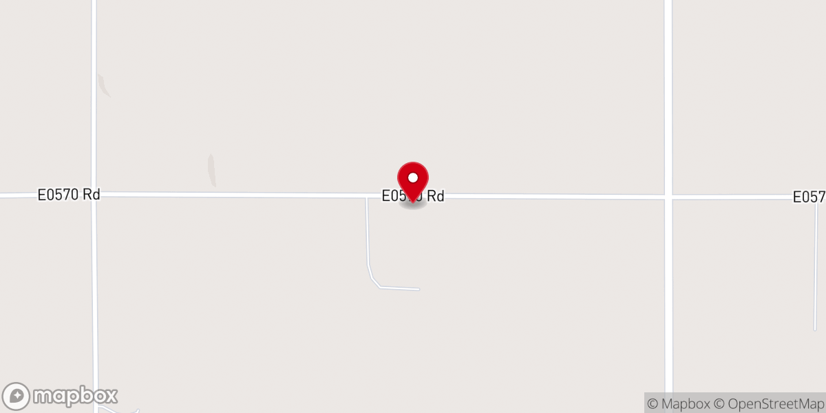 Map showing location of Smith Chapel Free Will Baptist Church