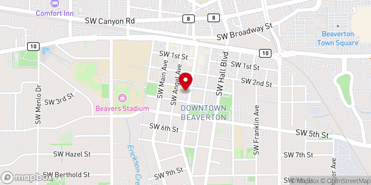 Map showing location of Ananda Church of Self-Realization