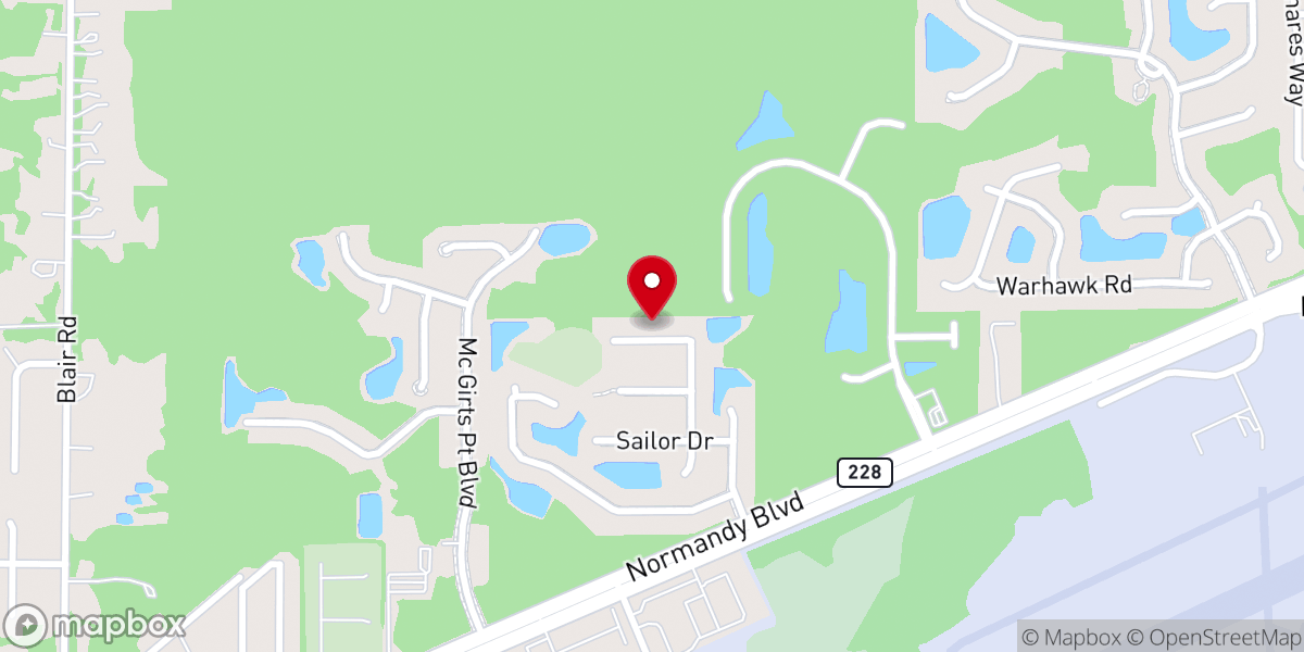 Map showing location of Church Planting America Inc