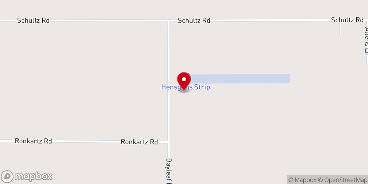 Map showing location of Charlene Richard Foundation Charter Number 43729399N