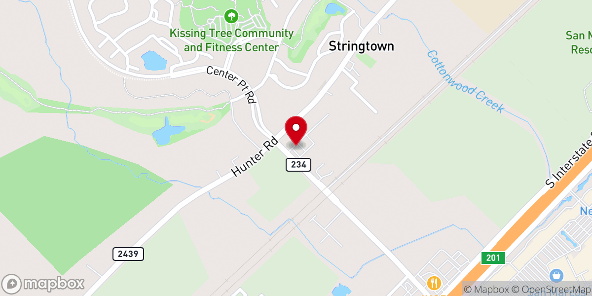 Map showing location of Covenant Anglican Church