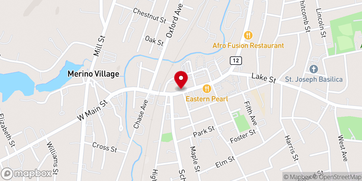 Map showing location of Iglesia Misionera Ciuidad Santa IMCS