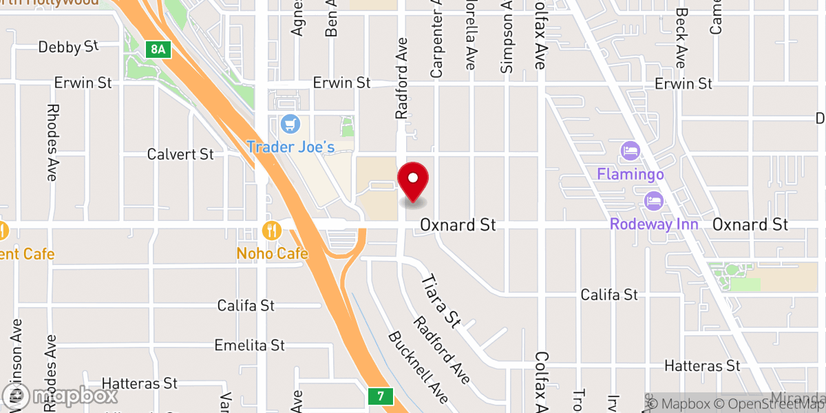 Map showing location of Emmanuel Lutheran Church