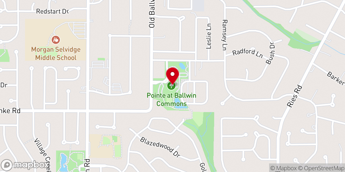 Map showing location of RiverTree Community Church