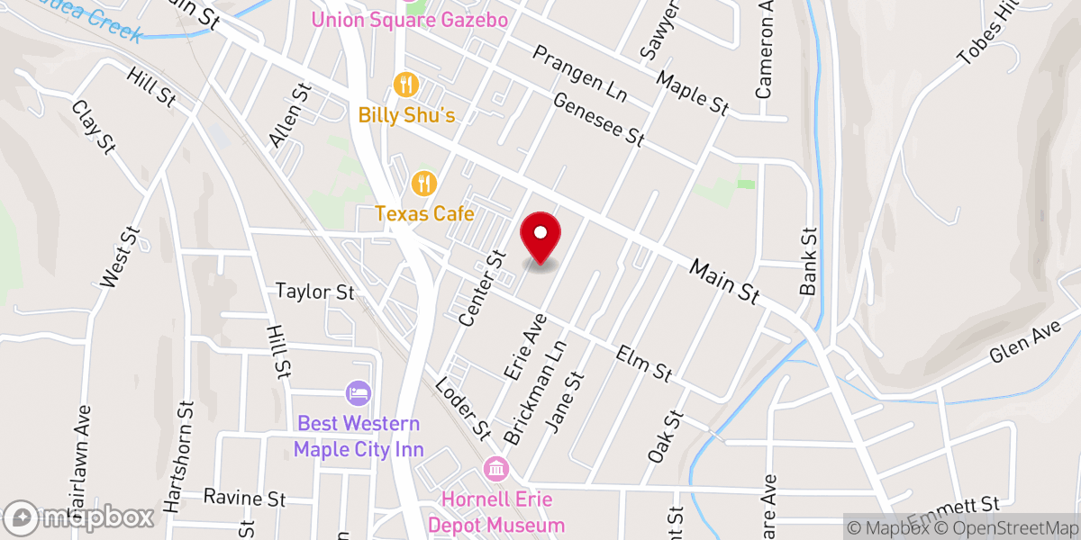 Map showing location of Our Lady of the Valley Parish