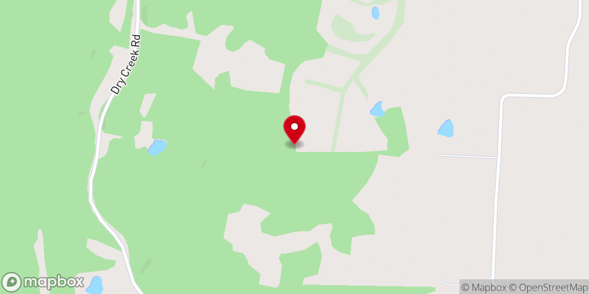Map showing location of Pinson Church of God