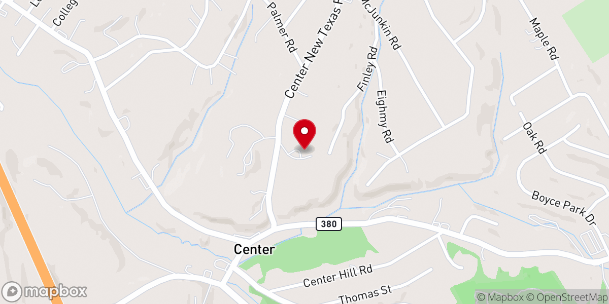 Map showing location of Jubilee International Ministry