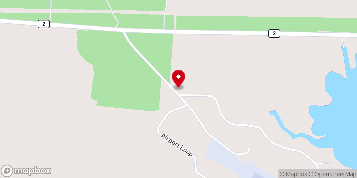 Map showing location of Walnut Grove Church