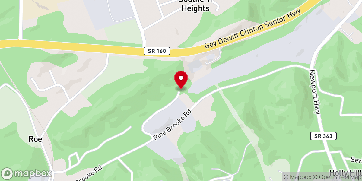 Map showing location of House Of Prayer In Jesus Names (Brian Gregg)