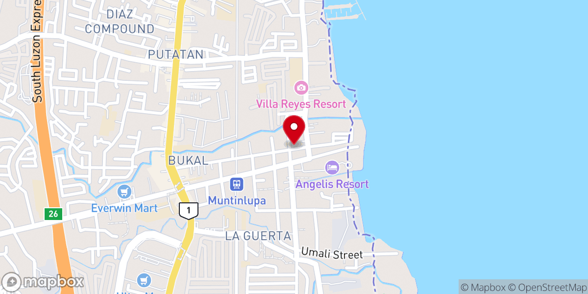 Map showing location of MACEDONIA BAPTIST BIBLE CHURCH