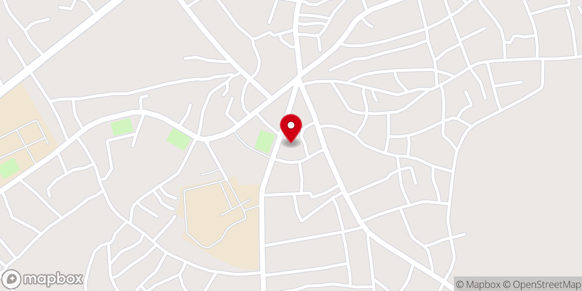 Map showing location of Christ Chosen Church of God, Branch 1