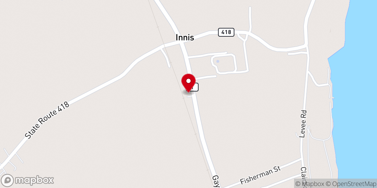 Map showing location of St.Vincent de Paul Catholic Mission