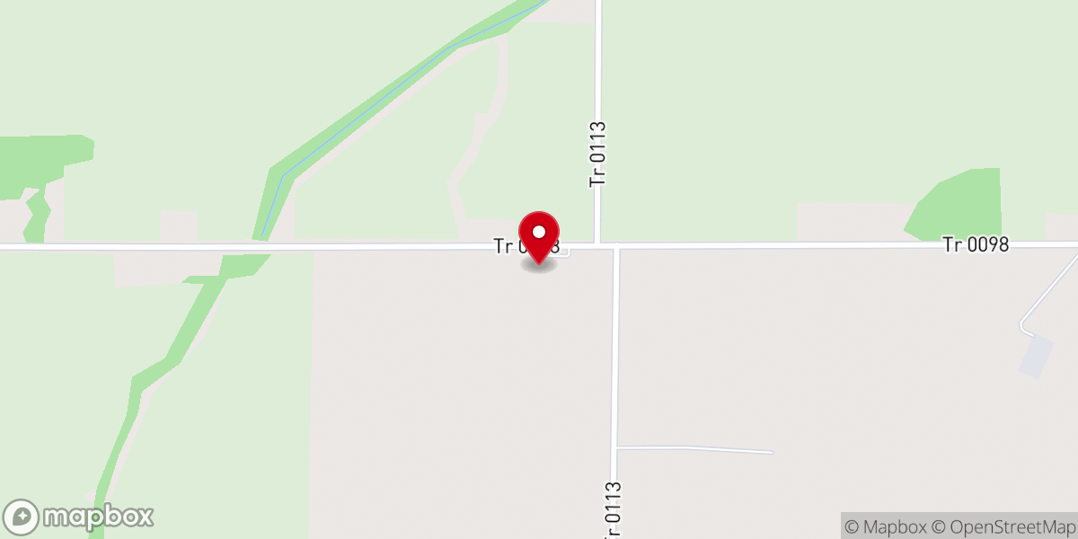 Map showing location of The Barn at Seneca Hills
