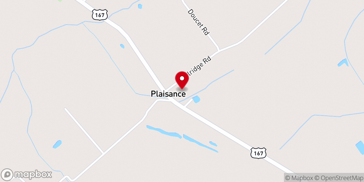 Map showing location of Union Chapel Missionary Baptist