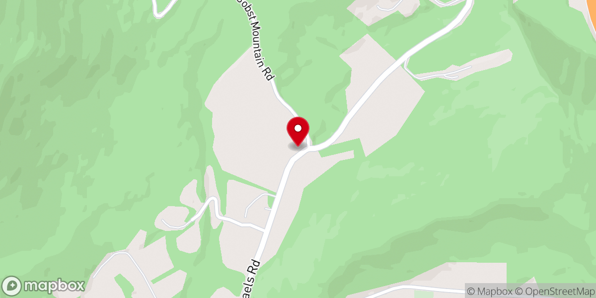 Map showing location of Cogan Station