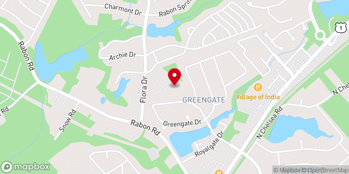 Map showing location of Bethel House