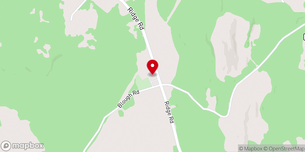 Map showing location of St Thomas Lutheran Church
