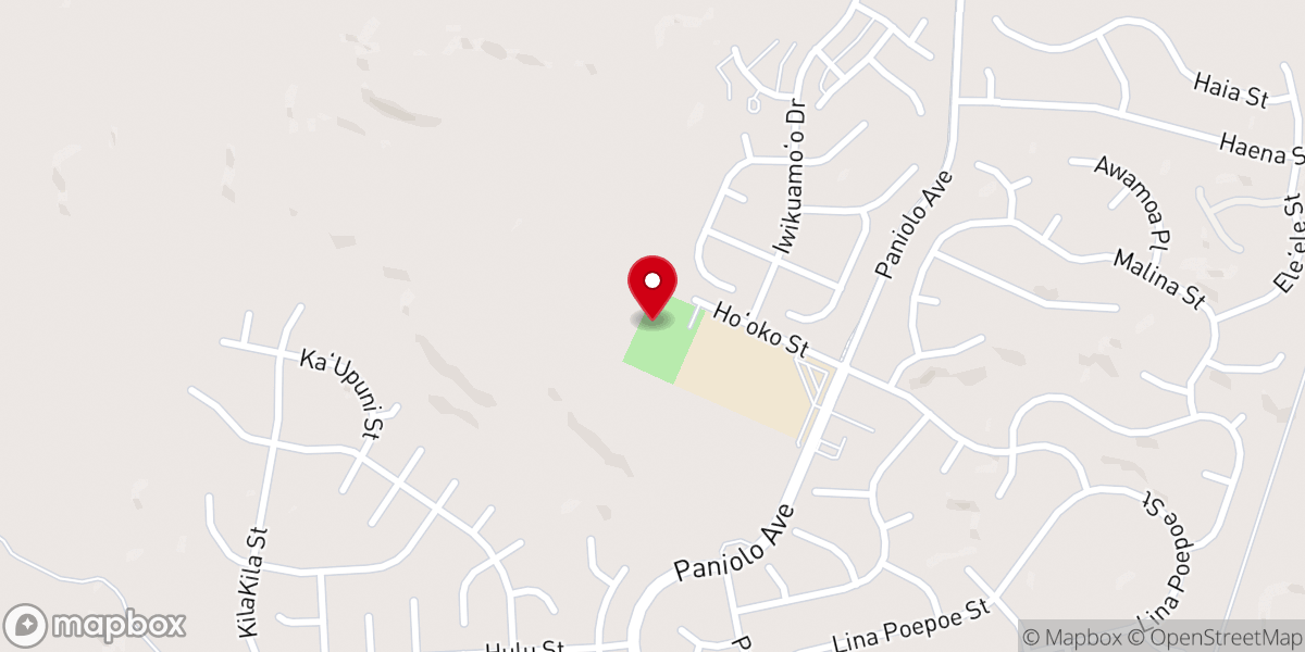 Map showing location of Abundant Life Waikoloa
