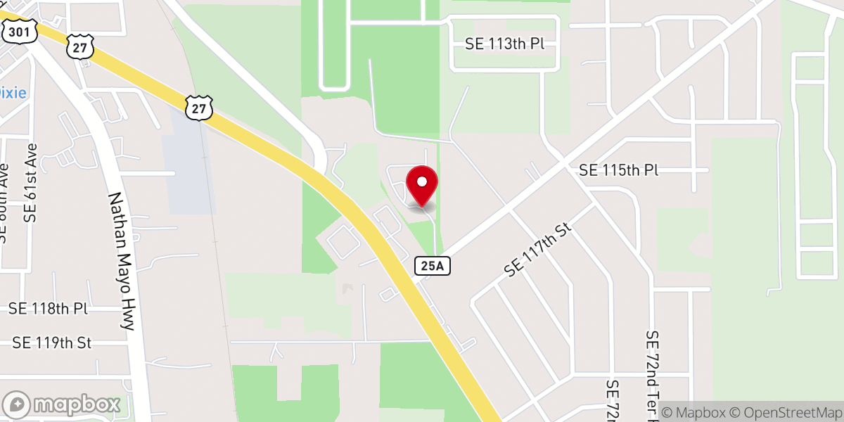 Map showing location of Kingdom Life Ministries of Florida Inc
