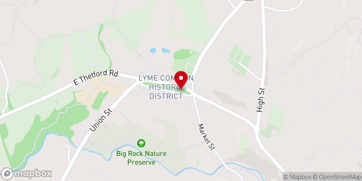 Map showing location of Soldier and Sailor Memorial