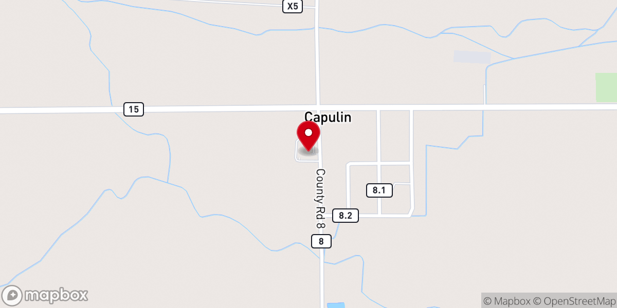 Map showing location of St Joseph's Parish