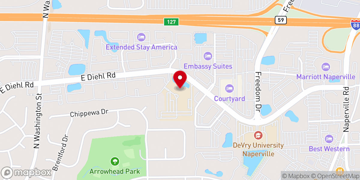 Map showing location of Christ Pentecostal International Church- First Love Temple