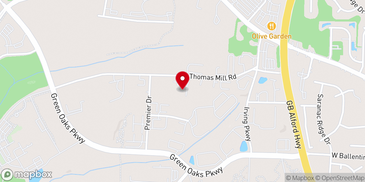 Map showing location of Sonshine Gymnastics-Holly