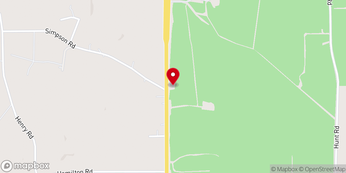 Map showing location of Church Of The Living God