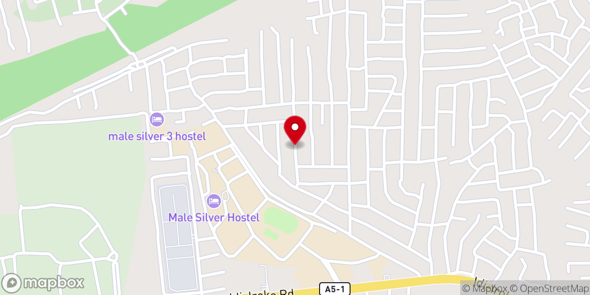 Map showing location of FOURSQUARE GOSPEL CHURCH ATAN OTA