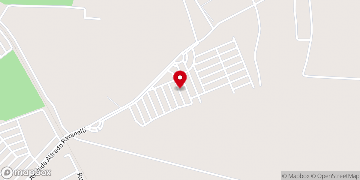 Map showing location of Comunidade Batista Renovada