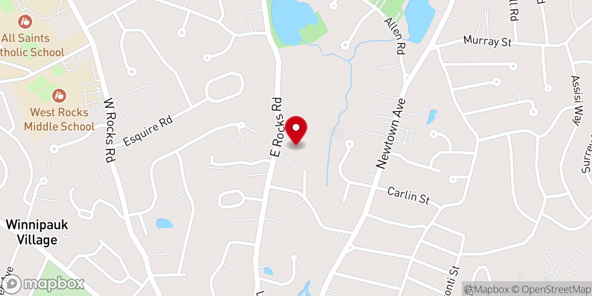 Map showing location of Thy Kingdom Come Ministry Inc