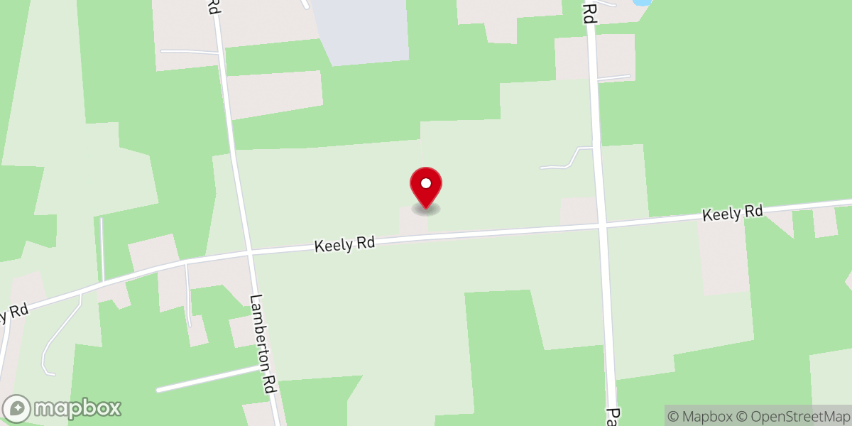 Map showing location of Wooden Chapel