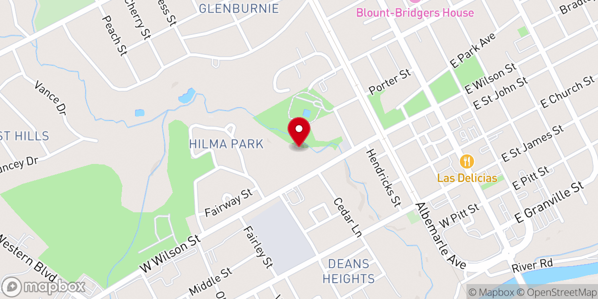 Map showing location of Iglesia Del Dios Vivo Roca Inconmovible Inc