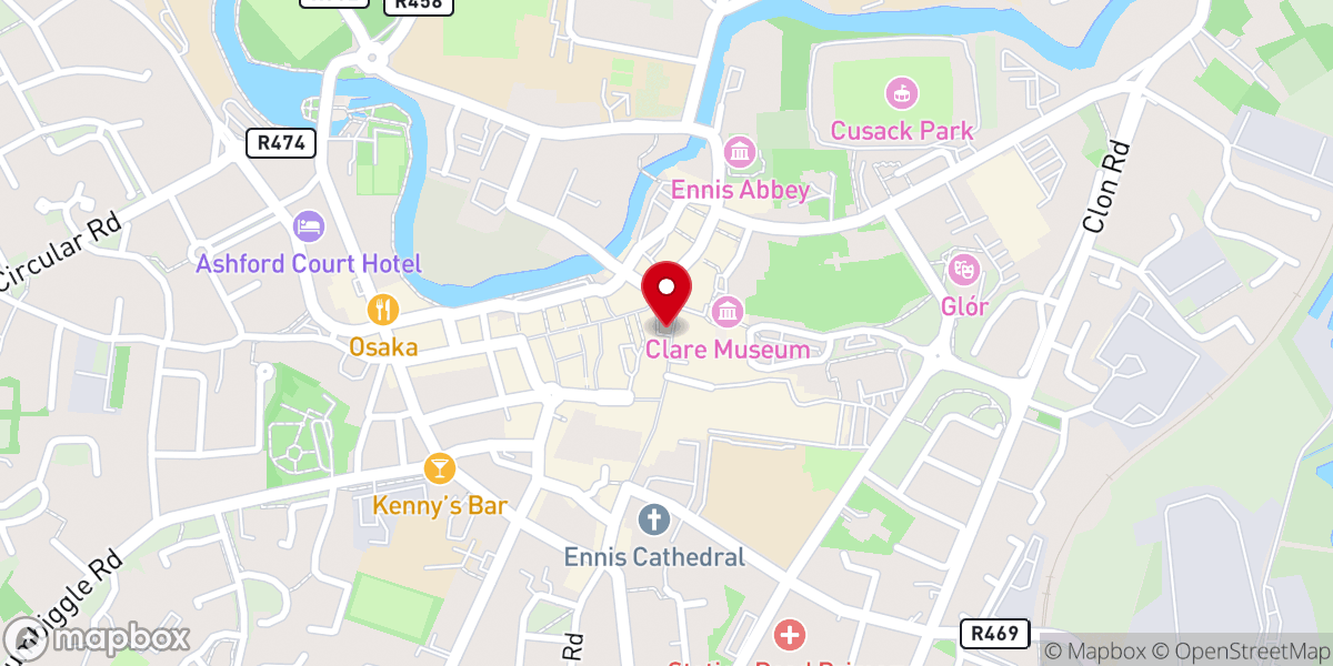 Map showing location of Milano
