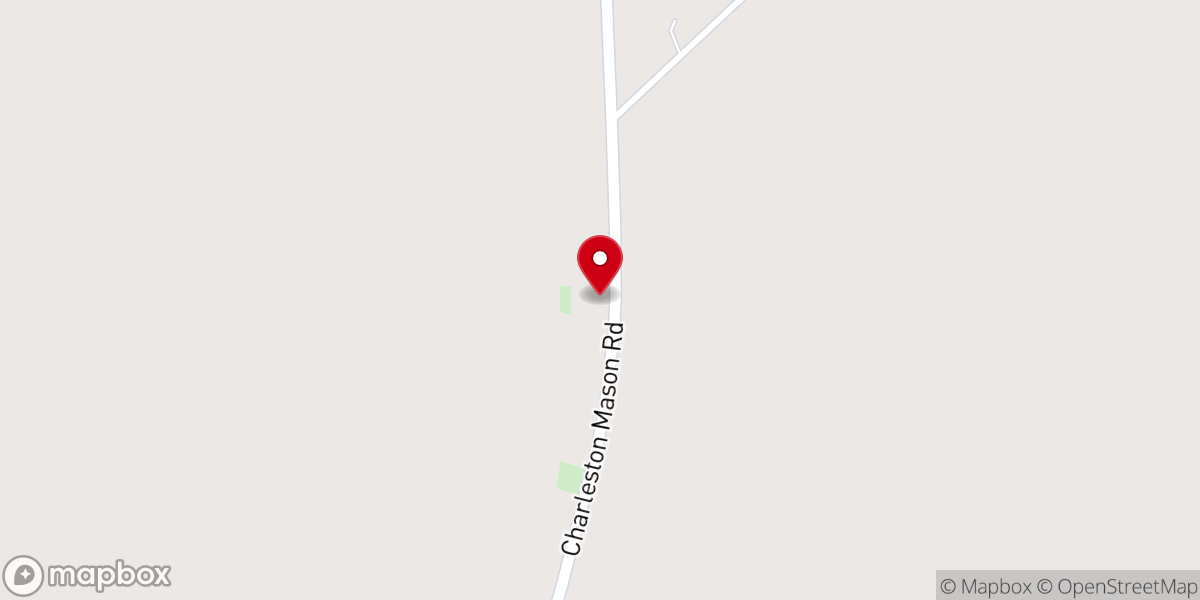 Map showing location of Old Trinity Episcopal Church