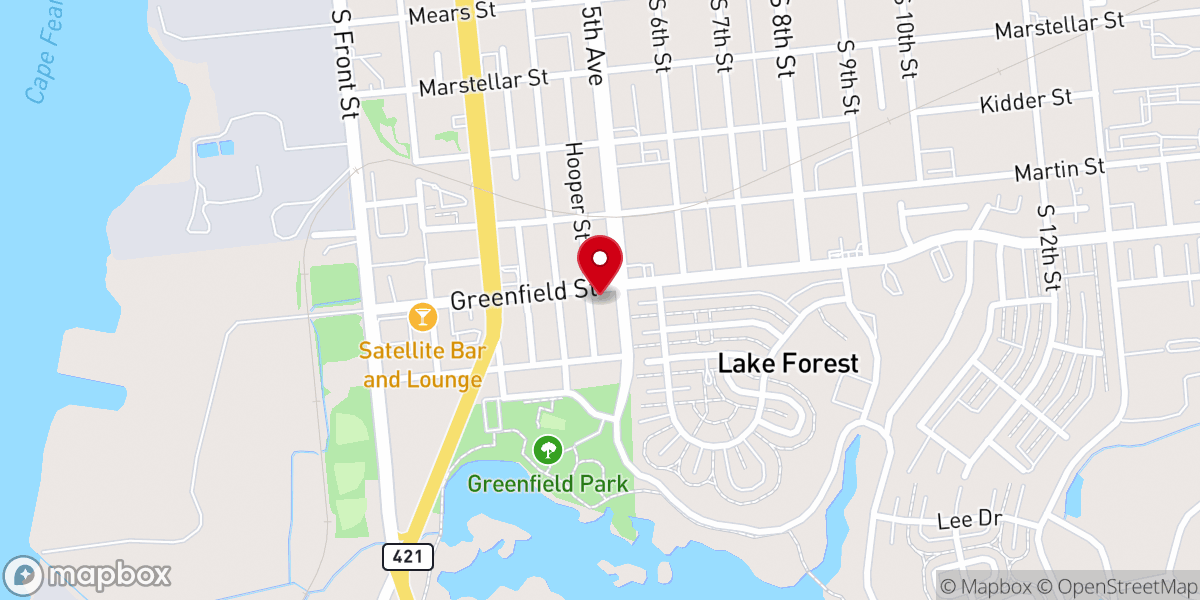 Map showing location of The Lord's Church