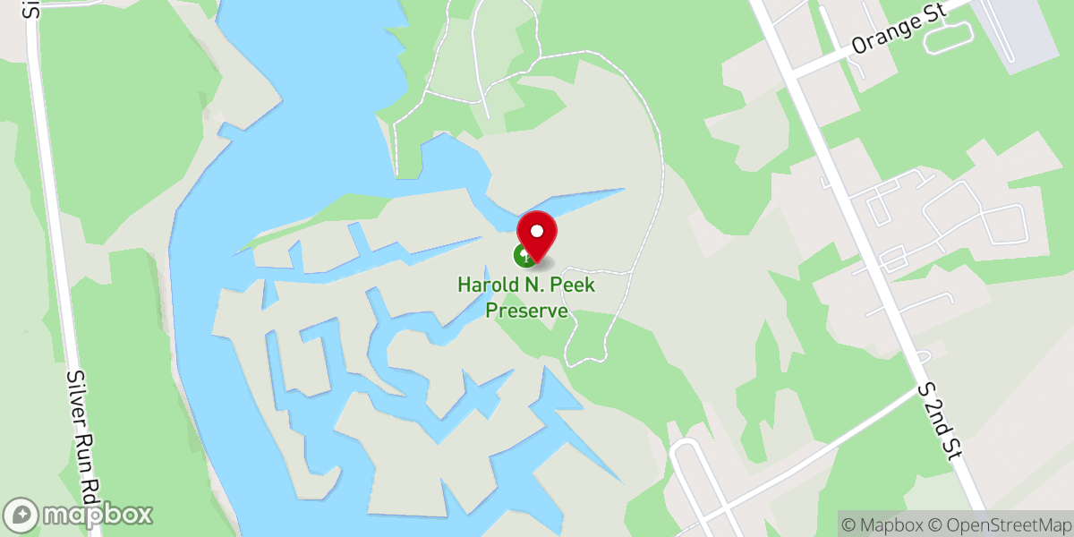Map showing location of Multinational Church of America