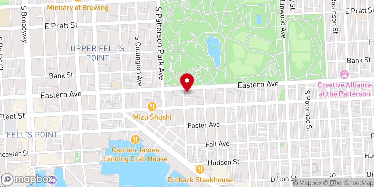 Map showing location of St. Michael the Archangel Ukrainian Catholic Church