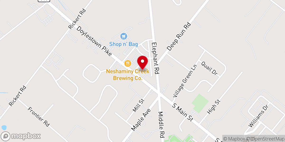 Map showing location of Torch Sports Ministry