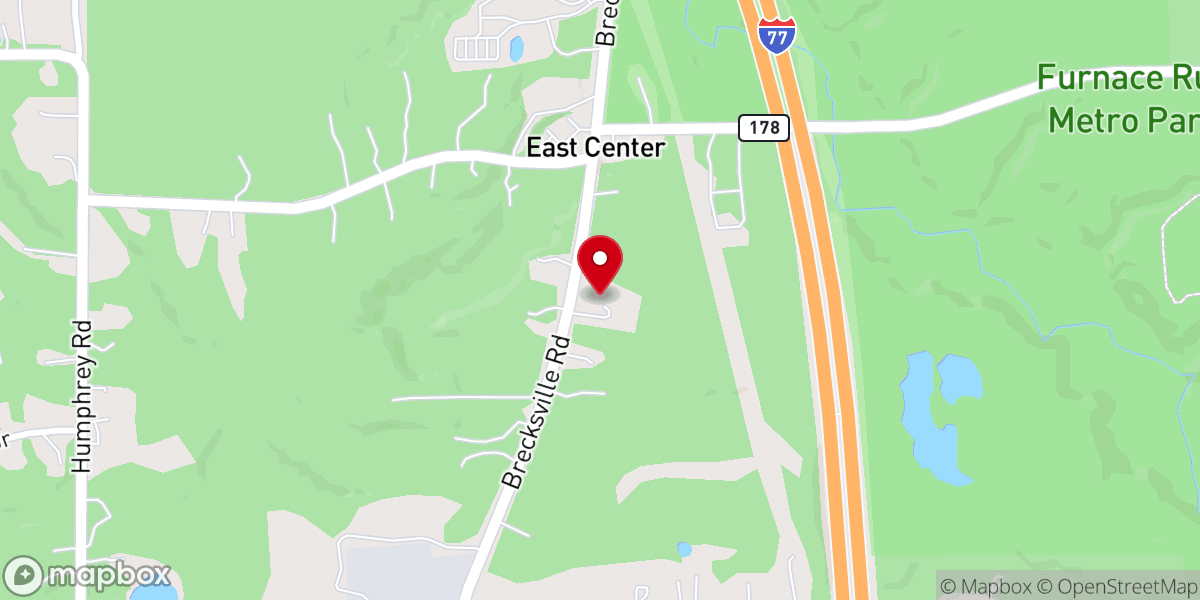 Map showing location of Farnam Manor Museum