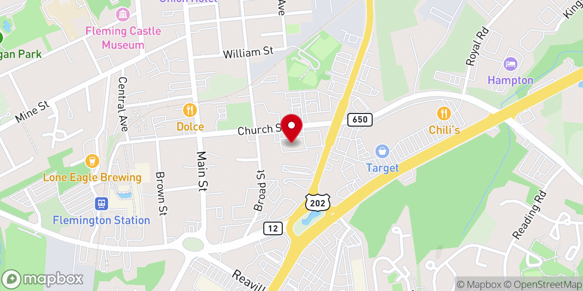 Map showing location of Heritage Place