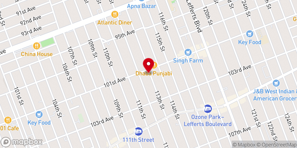 Map showing location of Jesus Miracle Center