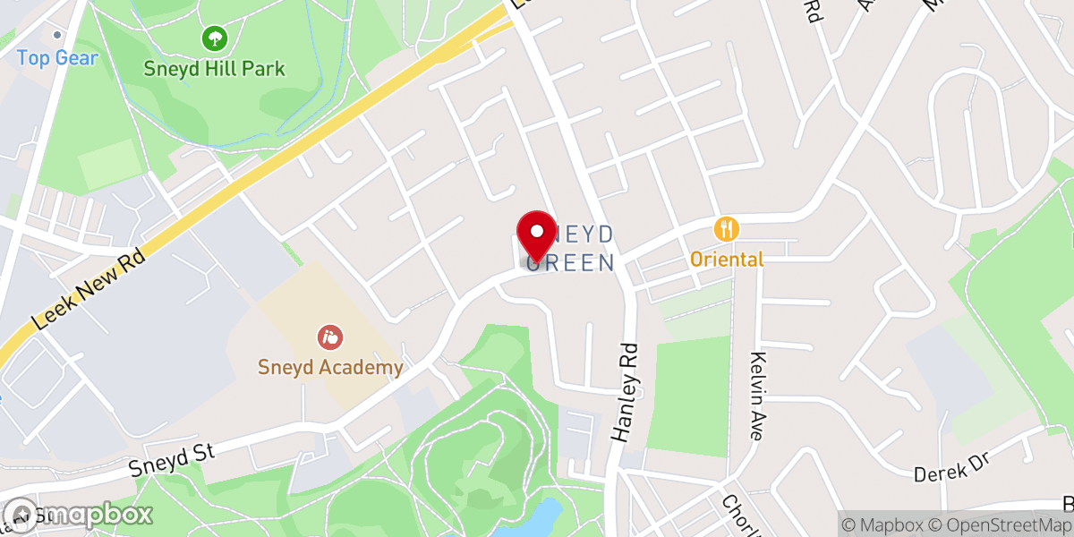 Map showing location of PCG EBENEZER CONGREGATION STOKE-ON-TRENT,UK