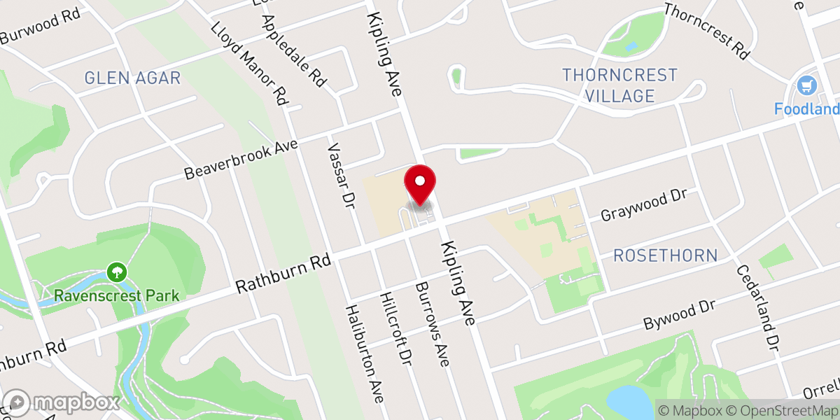 Map showing location of St Gregory's Catholic Church
