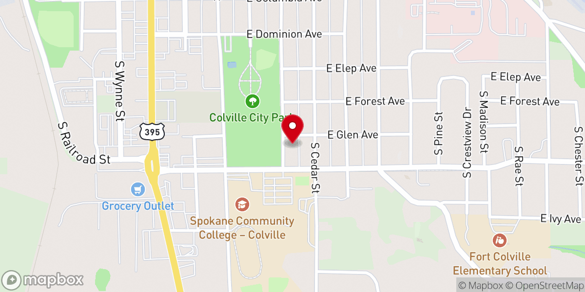 Map showing location of Momentum Church