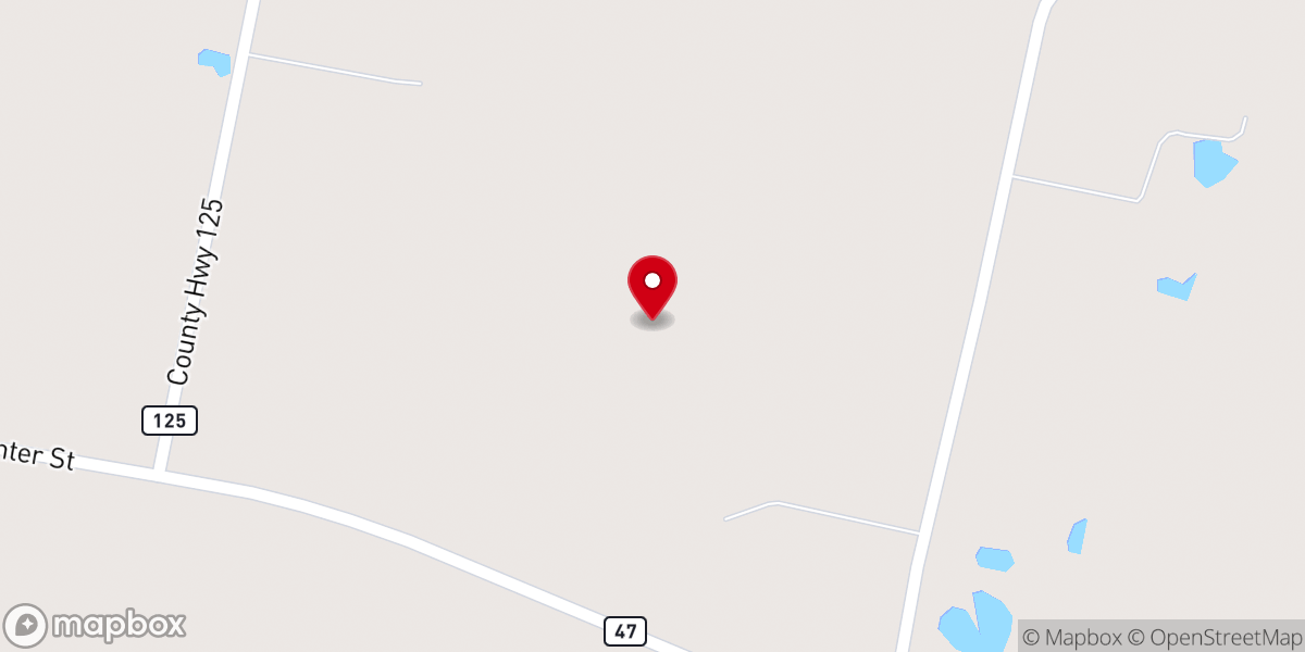 Map showing location of Camp Union