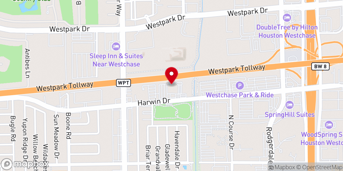 Map showing location of Winner's Chapel International