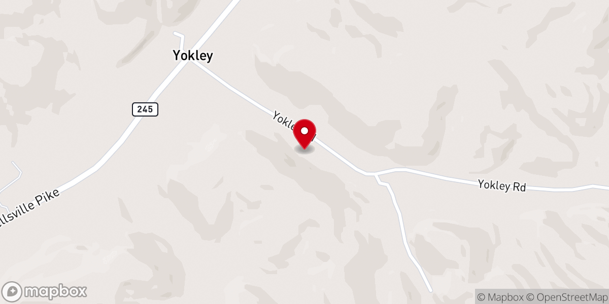 Map showing location of Taylor Chapel
